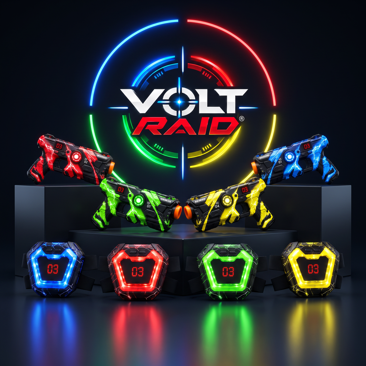 VOLT™ LASER TAG BATTLE SET
