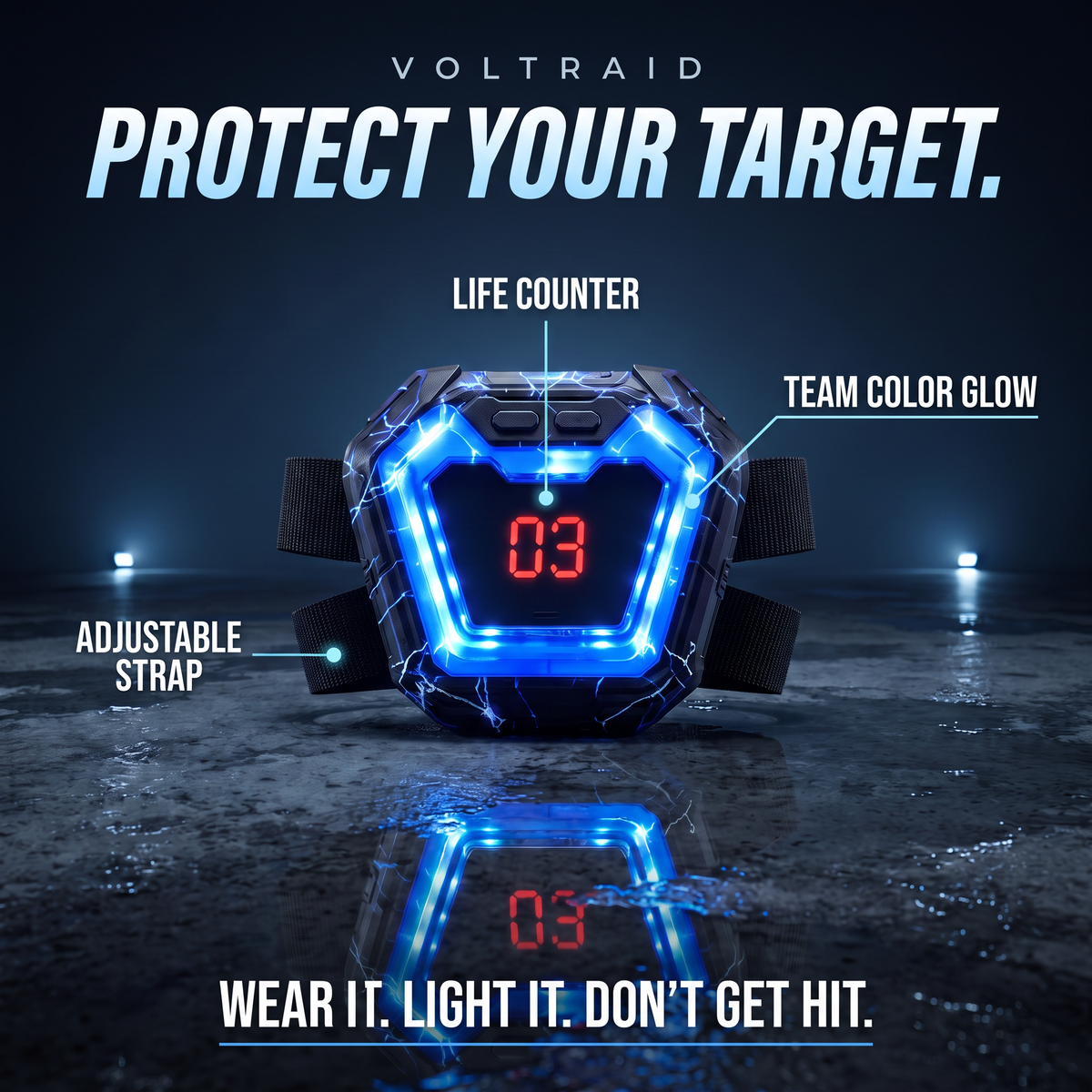 VOLT™ LASER TAG BATTLE SET