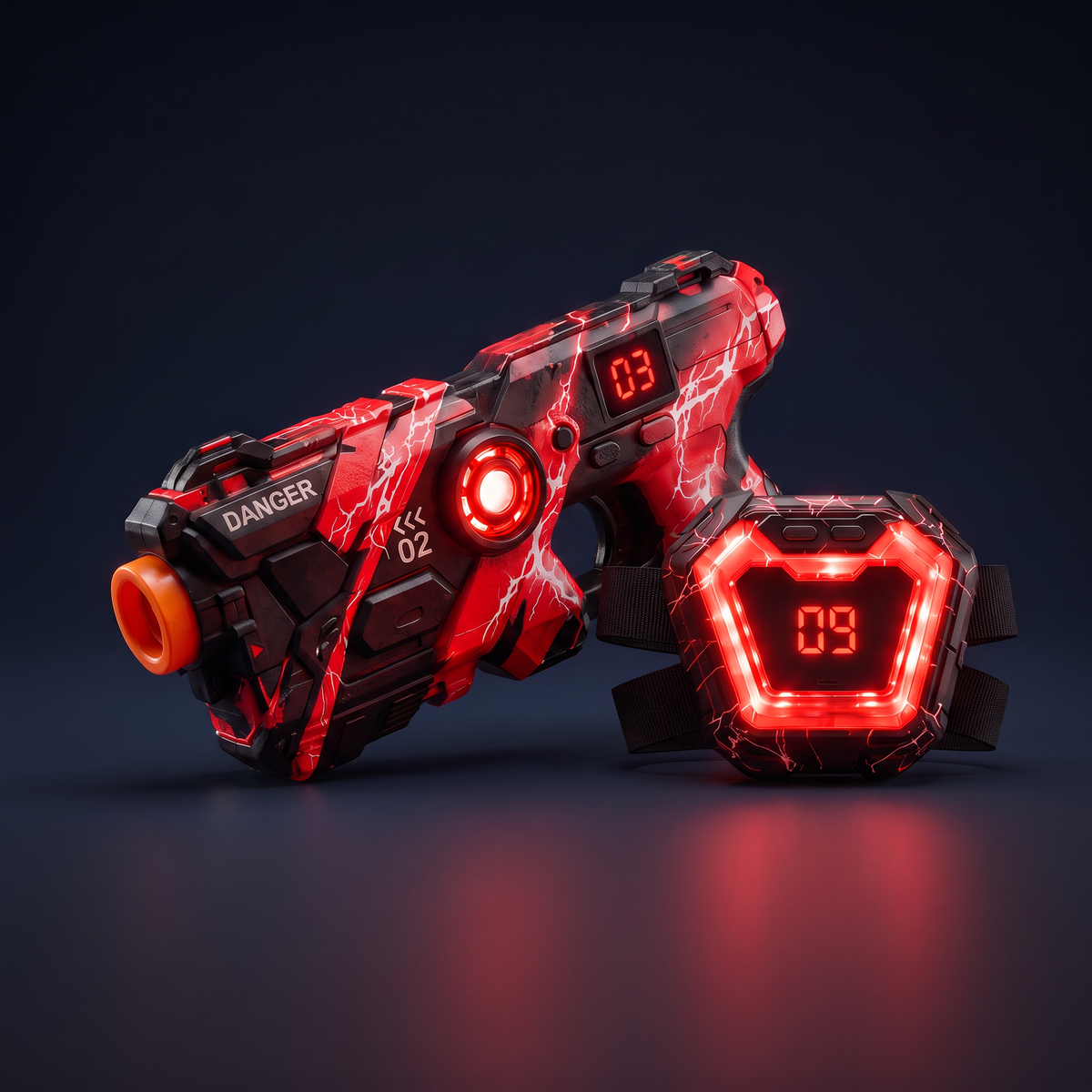 VOLT™ LASER TAG BATTLE SET