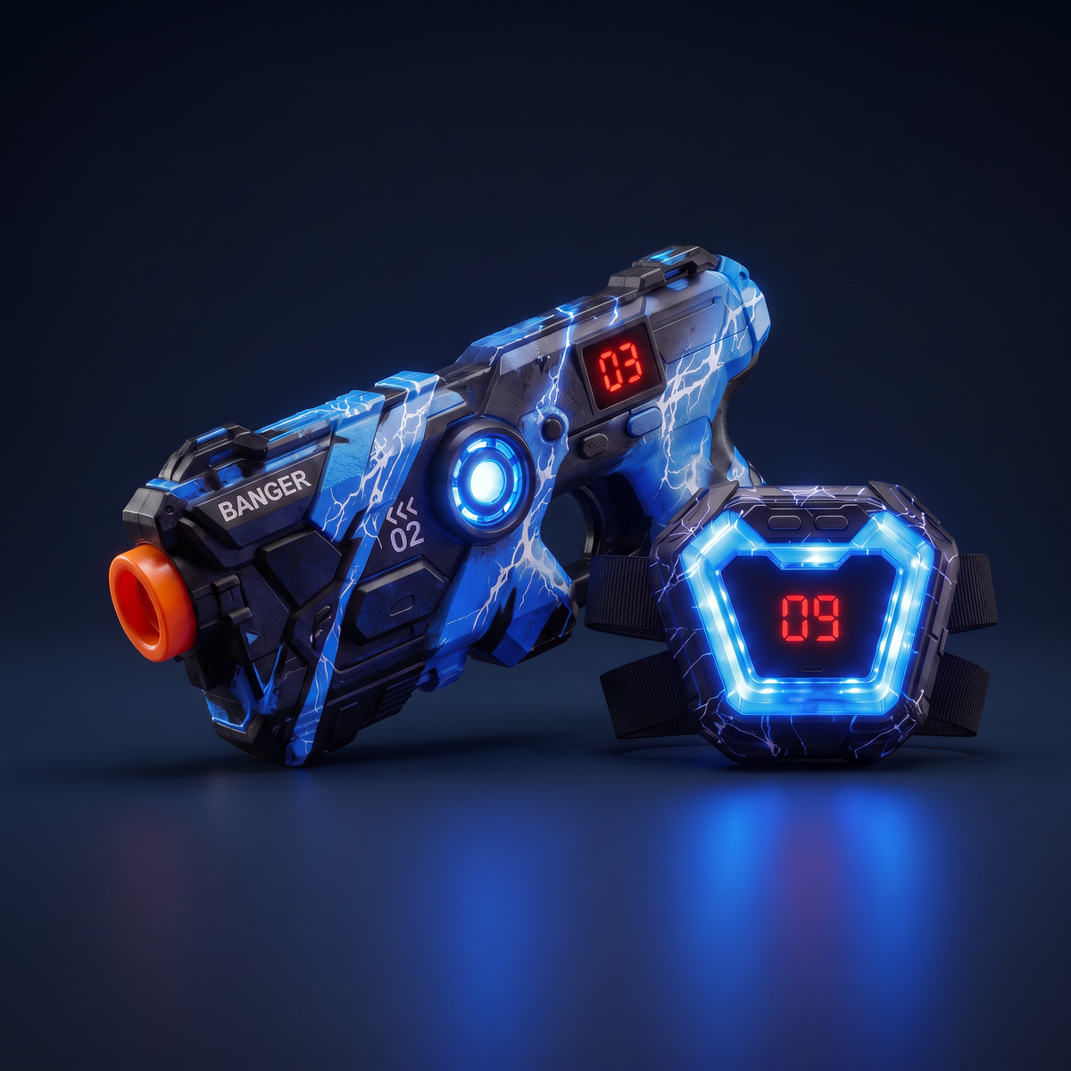 VOLT™ LASER TAG BATTLE SET