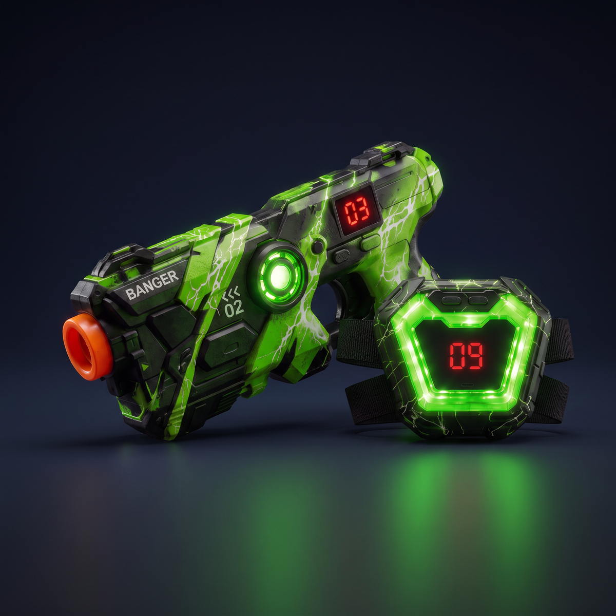 VOLT™ LASER TAG BATTLE SET